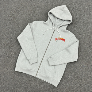 เสื้อฮู้ดดี้ผู้ชายผ้าฝ้าย 100% หนานุ่ม พิมพ์ลายโลโก้ปักแบบพัฟฟ์ สไตล์สตรีทแวร์ทรงโอเวอร์ไซส์ สำหรับฤดูหนาว - Product Image 1