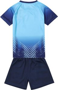 เสื้อฟุตบอลสำหรับผู้ชายแบบมืออาชีพเสื้อเจอร์ซี่100% โพลีเอสเตอร์ยืดระบายอากาศได้ดีแห้งเร็วออกแบบโลโก้ทีมชื่อฟรีดีไซน์ล่าสุด - Product Image 6