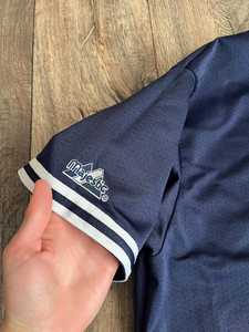 Nouveau maillot de baseball personnalisé, maillot de football rétro, chemises courtes, haut de sport, surdimensionné, entraînement d'équipe, maillot de baseball en mesh - Product Image 3