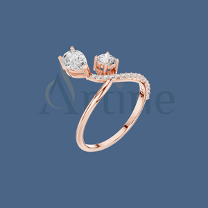 Happy Jewels 10K Gold Midi <b>Ring</b> for <b>Stacking</b> and Fashion Look - Product Image 1