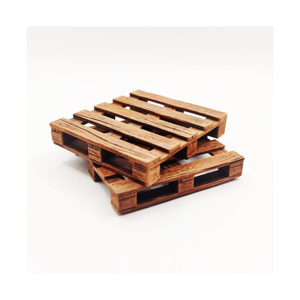 Palet de madera con construcción fuerte ofrecido para los sectores de fabricación y envío - Product Image 1