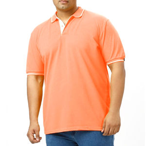 Logo personnalisé Nouveau design de polo de golf à manches courtes sport à la mode Polos en polyester et élasthanne grande taille pour hommes - Product Image 1