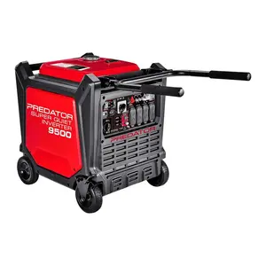 Generador Inverter de Doble Combustible Predator de Alta Calidad, 9500w 5000w, Súper Silencioso, con Arranque Remoto - Product Image 3