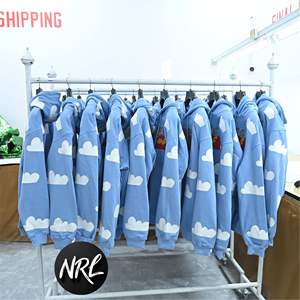 Haut court personnalisé pour homme, style vintage, avec logo nuage, patch brodé vieilli, devant uni, en Spandex/Polyester, anti-rétrécissement, respirant - Product Image 2