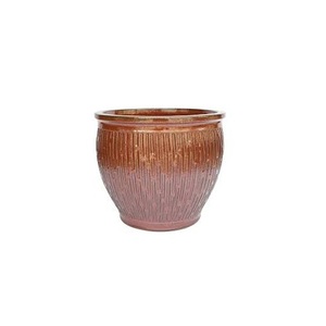 Iron Hammered Planter Eco-Friendly <b>Traditional</b> Design for Sapling Nursery & Household Use Hanging/<b>Desk</b> Compatible - Product Image 1