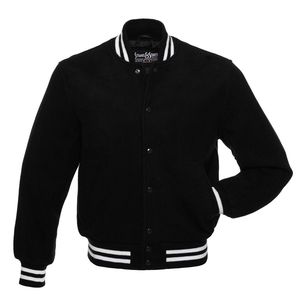 <b>Men's</b> <b>Varsity</b> <b>Jacket</b> <b>Men's</b> Letterman <b>Jacket</b> Classic <b>Varsity</b> <b>Jacket</b> for <b>Men</b> <b>Men's</b> <b>Bomber</b> <b>Varsity</b> <b>Jacket</b> <b>Men's</b> Wool & Leather - Product Image 3