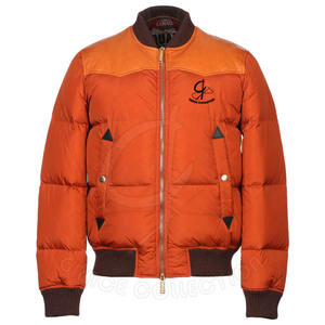 Vestes à manches longues à bulles pour hommes avec poches zippées 100% vestes en polyester pour hommes avec tissu personnalisable - Product Image 1