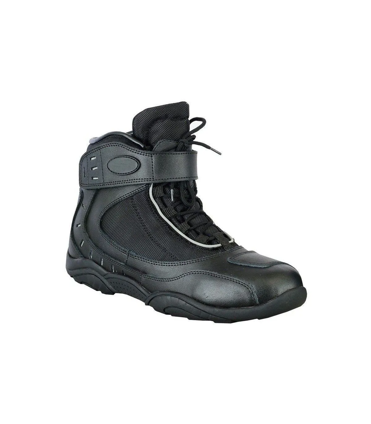 Top Quality New Motorcycle Comfortable Cow Hide Top Grain Leather Motorbike Shoes Racing Boots At Wholesale For Adults