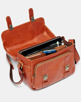 Sac photo reflex numérique de luxe en cuir véritable, fermeture éclair, léger, bandoulière croisée pour la photographie en extérieur