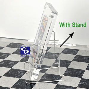 Support en acrylique personnalisé SYP pour cartes à collectionner Pokémon Shining Fates 1ère édition <span class=keywords><strong>XY</strong></span> Evolutions, support de booster en acrylique transparent - Product Image 4