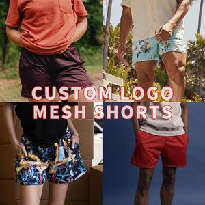 High Quality Custom Men's Double Layer Beach Basketball Gym <b>Shorts</b> 5 Inch Mesh <b>Camo</b> Logo Zipper Fly Casual Sublimation - Product Image 6