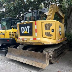 Excavadora Caterpillar 307.5 usada, Cat 307.5 de segunda mano, ligeramente usada, pocas horas de trabajo, 7.5 toneladas, excavadoras Cat de tamaño pequeño en venta. - Product Image 4