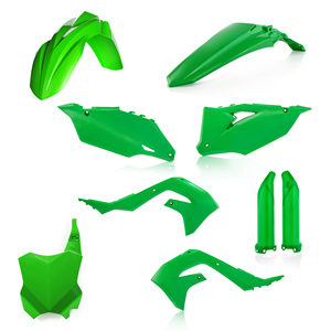 Acerbis Full Plastic <b>Kit</b> for Kawasaki Including Fender Type Accessories - Product Image 1