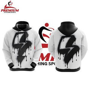 <b>Blank</b> Thick Fleece Heavy <b>Weight</b> Over sized Custom Print Logo Hoodie Men's Hoodies & Sweatshirts Wholesale Price Hooded Top - Product Image 1