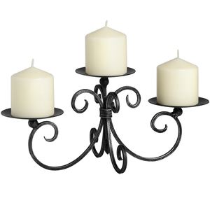 Bougeoir en cristal, décoration de la maison, autre support de bougie brillant, pour l'intérieur et l'extérieur - Product Image 3