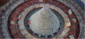 Encofrado Deslizante Autopropulsado CONSO con Tanque Hidráulico Redondo para <span class=keywords><strong>Chimeneas</strong></span>, Silos, Pozos <span class=keywords><strong>de</strong></span> Ascenso, Torres <span class=keywords><strong>de</strong></span> Refrigeración, Pilares <span class=keywords><strong>de</strong></span> Puentes - Product Image 2