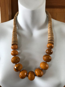 Collier de perles de résine conçu sur mesure pour les femmes bijoux de mode indiens Style tendance pour la fête et le mariage Croix Europe - Product Image 4