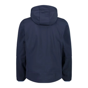 Veste zippée de randonnée imperméable Softshell OEM Logo personnalisé Vestes tactiques coupe-vent de camping pour hommes - Product Image 4