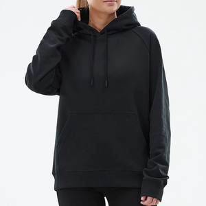 Nouveauté Sweat-shirt à capuche décontracté pour femmes avec logo personnalisé imprimé Noir Vêtement de créateur vintage Sweat-shirt streetwear Col à capuche Hiver - Product Image 1