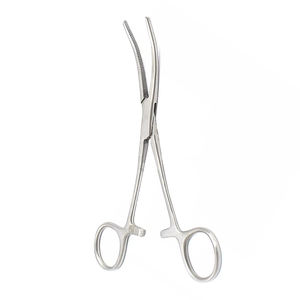 Fórceps curvos Pean Rochester de alta calidad, instrumentos quirúrgicos veterinarios hemostáticos de 8 pulgadas, sala de fórceps para cirugía quirúrgica - Product Image 6