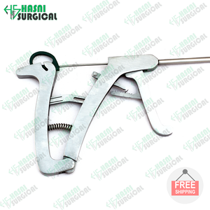 Pasador de Sutura Manual Desechable de Acero Inoxidable Scorpion, Instrumento Artroscópico - Product Image 6