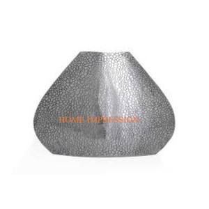 Vase en aluminium de couleur grise de meilleure qualité Resorts de mariage Décor de table Vases et pots à fleurs Vases en métal de grande taille de qualité supérieure - Product Image 4