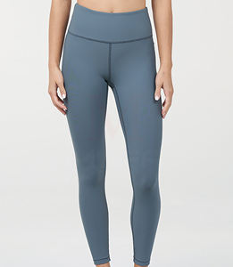 Legging en laine sans couture taille moyenne pour femmes de haute qualité tissu tricoté polaire respirant vêtements d'hiver décontractés avec logo personnalisable - Product Image 2