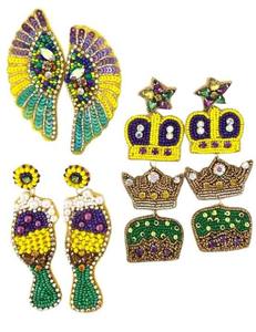 Offre Spéciale mode broderie boucles d'oreilles bohème à la main perle de rocaille méduse gland perlé broderie boucles d'oreilles pour les femmes - Product Image 6