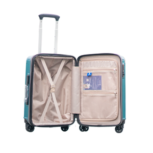 El juego de maletas Abs Pc 615 más vendido con ruedas giratorias Equipaje de mano Logotipo personalizado Hung Phat Hecho en Vietnam - Product Image 1