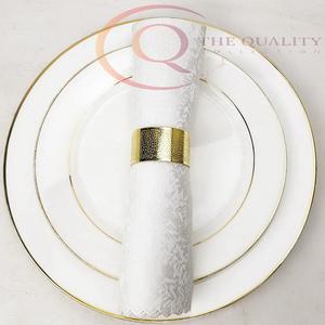 Anillos de Servilleta Clásicos y Modernos Diseñados para Complementar Cualquier Temática de Mesa, Perfectos para Hogares, Hoteles, Cafeterías y Ocasiones Especiales - Product Image 5