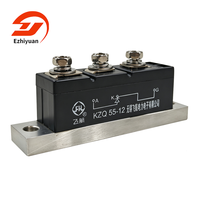 Module redresseur KZQ55-12, module de pont redresseur à diodes pour pièces détachées de générateur diesel 1200V 55A Wuxi Feihang