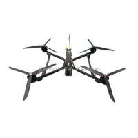 Drone de course FPV à vision nocturne de 10 pouces avec vol longue durée et liaison vidéo 5.8G Charge utile lourde et accessoires divers