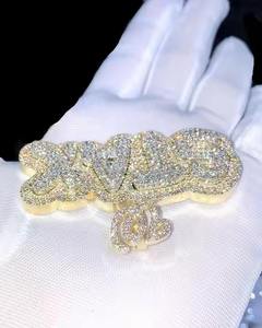 Collier pendentif pour femmes et hommes Bijoux étincelants pour événements spéciaux - Product Image 4