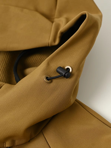 Veste de pluie d'hiver pour hommes de haute qualité respirante et à séchage rapide Design extérieur imperméable - Product Image 2