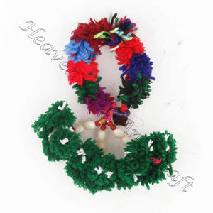 Banjara-pulsera hecha a mano auténtica, brazalete de gitana antigua - Product Image 6