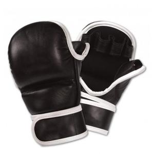 Gants Mma en cuir, gants de boxe pour l'entraînement MMA - Product Image 1