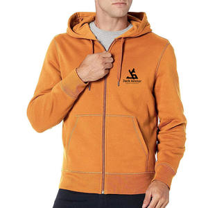 Sweat-shirts à fermeture éclair pour hommes, best-sellers de l'hiver, style décontracté, impression numérique, teinture unie - Product Image 1