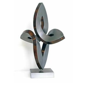 Escultura Decorativa de Metal de Diseño Moderno, Decoración de Mesa de Alta Calidad en Oferta para Oficina y Hogar, para Bodas y Eventos - Product Image 1