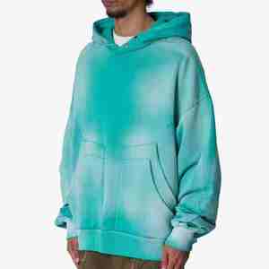 Sweat-shirts décontractés pour hommes et femmes, 400 grammes, lavage à l'eau, coton épais, haute qualité, sweat-shirts surdimensionnés - Product Image 4