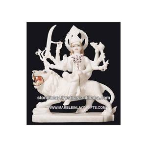 Marble Durga Maa Statue - Product Image 1