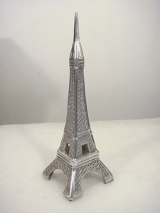 <b>Silver</b> Metal Taper Candle Holder for Home Decor - Product Image 2