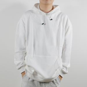 2025 Wholesale High Quality French Terry Hoodies Custom logo Men 100% Cotton Custom <b>Hoody</b> Mens Hip Hop Hoodie Streetwear - Product Image 5