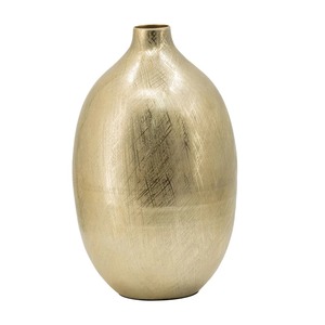 Vase en métal de qualité supérieure de style classique pour des accents intérieurs sophistiqués de différentes tailles par Kraft World from India Pendaison de crémaillère - Product Image 6