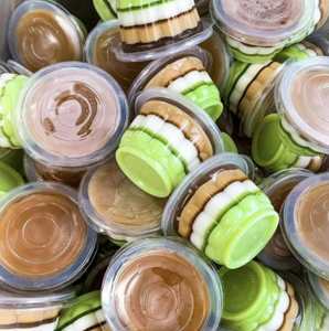 Cubierta de gelatina de Fruta Premium para té con leche y postres | Textura suave y masticable - Product Image 1