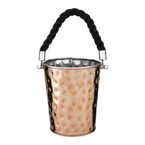 Seaux à glace tendance en cuivre Offre Spéciale au style contemporain et au design fonctionnel, parfaits pour servir de la glace lors de rassemblements haut de gamme - Product Image 3