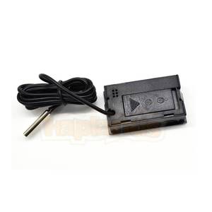 Thermomètre numérique miniature AEK-Tech avec sonde et câble de 5 m, écran LED/LCD en ABS, prise en charge OEM - Product Image 4