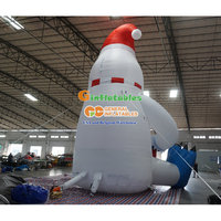 Danseur gonflable publicitaire personnalisé par le fabricant, danseur gonflable aérien, danseur gonflable