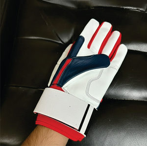 Gants de frappe de baseball en cuir véritable de qualité supérieure, très vendus, antidérapants, légers, unisexes, pour jeunes et adultes - Product Image 5