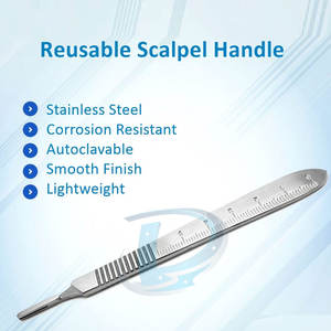 Service OEM, dernières conceptions de couteaux à scalpel, légers, en stock, couteaux à scalpel en vente chaude - Product Image 3