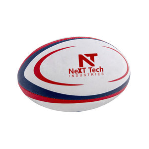 Equipo de entrenamiento de fútbol Tamaño oficial Pelota de rugby personalizada a la venta al por mayor Venta Pelota deportiva de equipo - Product Image 5